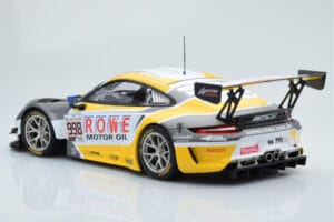 Porsche 911 GT3 R Rowe Racing #998 F. Makowiecki / A. Pilet / N. Tandy 2nd Place 24 Hours of Spa-Francorchamps 2019 Minichamp — immagine 5 di 6