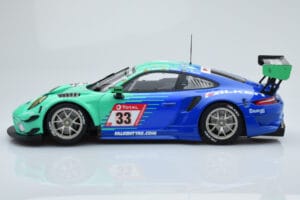 Porsche 911 GT3 R Falken Motorsports #33 K. Bachler / M. Muller / T. Engelhart / M. Werner 24 Hours of Nurburgring 2020 Minic — immagine 3 di 6