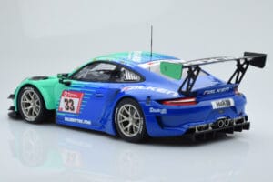 Porsche 911 GT3 R Falken Motorsports #33 K. Bachler / M. Muller / T. Engelhart / M. Werner 24 Hours of Nurburgring 2020 Minic — immagine 5 di 6