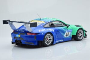 Porsche 911 GT3 R Falken Motorsports #44 M. Ragginger / J. Bergmeister / M. Werner / L. Vanthoor 24 Hours of Nurburgring 2017 — immagine 2 di 6
