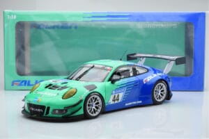 Porsche 911 GT3 R Falken Motorsports #44 M. Ragginger / J. Bergmeister / M. Werner / L. Vanthoor 24 Hours of Nurburgring 2017 — immagine 6 di 6
