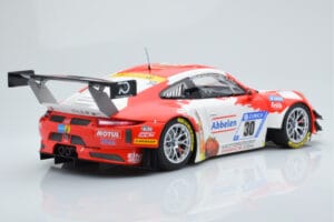 Porsche 911 GT3 R Frikadelli Racing Team #30 M. Muller / M. Arnold / F. Henzler / M. Campbell 24 Hours of Nurburgring 2018 Mi — immagine 2 di 6