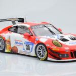 Porsche 911 GT3 R Frikadelli Racing Team #30 M. Muller / M. Arnold / F. Henzler / M. Campbell 24 Hours of Nurburgring 2018 Mi - image 4 of 6