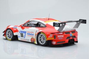 Porsche 911 GT3 R Frikadelli Racing Team #30 M. Muller / M. Arnold / F. Henzler / M. Campbell 24 Hours of Nurburgring 2018 Mi — immagine 5 di 6
