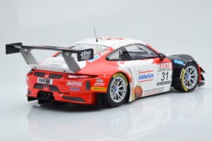 Porsche 911 GT3 R Frikadelli Racing Team #31 M. Arnold / I. Fernandez Winners VLN Round 3 2018 Minichamps 1:18 153186991 Pres — immagine 2 di 6