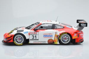 Porsche 911 GT3 R Frikadelli Racing Team #31 M. Arnold / I. Fernandez Winners VLN Round 3 2018 Minichamps 1:18 153186991 Pres — immagine 3 di 6