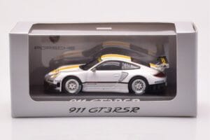 Porsche 911 GT3 RSR Presentazione 2012 Norev 1:43 WAP0201150D Pressofusione — immagine 4 di 4