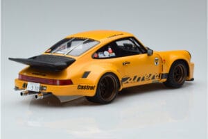 Porsche 911 RSR 3.0 Hommage Yamanouchi San GT Spirit 1:18 GT394 Resina — immagine 2 di 6