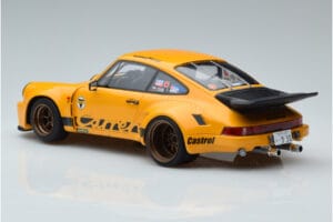 Porsche 911 RSR 3.0 Hommage Yamanouchi San GT Spirit 1:18 GT394 Resina — immagine 5 di 6