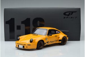 Porsche 911 RSR 3.0 Hommage Yamanouchi San GT Spirit 1:18 GT394 Resina — immagine 6 di 6
