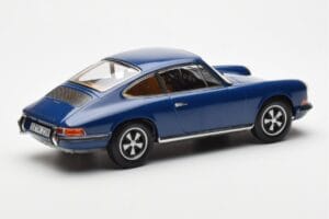 Porsche 911 S 901 Blu Norev 1:18 187647 Pressofusione — immagine 2 di 6