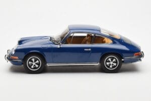 Porsche 911 S 901 Blu Norev 1:18 187647 Pressofusione — immagine 3 di 6