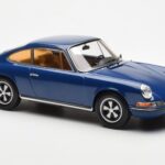 Porsche 911 S 901 Blu Norev 1:18 - image 4 of 6