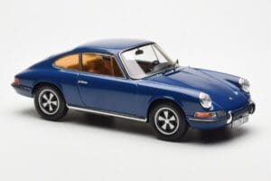 Porsche 911 S 901 Blu Norev 1:18 187647 Pressofusione — immagine 4 di 6