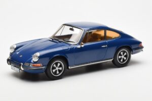 Porsche 911 S 901 Blu Norev 1:18 187647