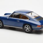 Porsche 911 S 901 Blu Norev 1:18 - image 5 of 6