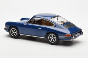 Porsche 911 S 901 Blu Norev 1:18 187647 Pressofusione — immagine 5 di 6