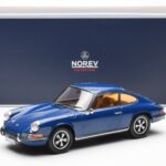 Porsche 911 S 901 Blu Norev 1:18 - image 6 of 6