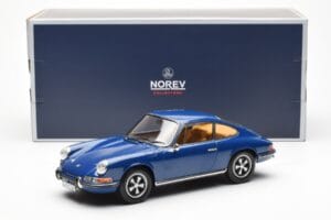 Porsche 911 S 901 Blu Norev 1:18 187647 Pressofusione — immagine 6 di 6