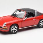 Porsche 911 Targa S Rosso Schuco 1:18 450036200