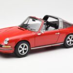 Porsche 911 Targa S Rosso Schuco 1:18 450036200 - image 3 of 9