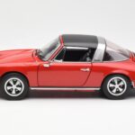 Porsche 911 Targa S Rosso Schuco 1:18 450036200 - image 5 of 9