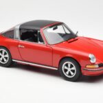 Porsche 911 Targa S Rosso Schuco 1:18 450036200 - image 7 of 9