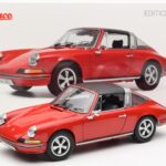 Porsche 911 Targa S Rosso Schuco 1:18 450036200 - image 9 of 9