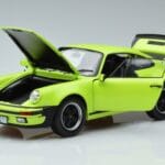 Porsche 911 930 Turbo 3.0 Verde Chiaro Norev 1:18 187666 Pressofusione - image 2 of 7