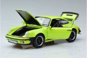 Porsche 911 930 Turbo 3.0 Verde Chiaro Norev 1:18 187666 Pressofusione — immagine 2 di 7