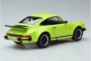 Porsche 911 930 Turbo 3.0 Verde Chiaro Norev 1:18 187666 Pressofusione — immagine 3 di 7