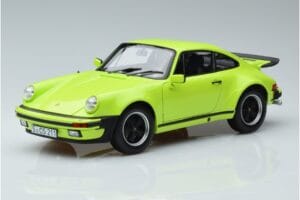 Porsche 911 930 Turbo 3.0 Verde Chiaro Norev 1:18 187666 Pressofusione
