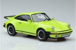 Porsche 911 930 Turbo 3.0 Verde Chiaro Norev 1:18 187666 Pressofusione — immagine 5 di 7