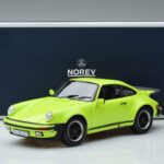 Porsche 911 930 Turbo 3.0 Verde Chiaro Norev 1:18 187666 Pressofusione - image 7 of 7