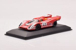 Porsche 917 #23 H. Herrmann / R. Attwood 24 Hours of Le Mans Winner 1970 Minichamps 1:43 WAP0200190B Pressofusione — immagine 2 di 4