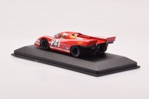Porsche 917 #23 H. Herrmann / R. Attwood 24 Hours of Le Mans Winner 1970 Minichamps 1:43 WAP0200190B Pressofusione — immagine 3 di 4