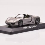 Porsche 918 Spyder Grigio Metallizzato Minichamps 1:43 - image 2 of 4