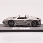 Porsche 918 Spyder Grigio Metallizzato Minichamps 1:43