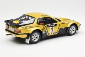 Porsche 924 Carrera GTS Gr.4 #1 W. Rohrl / C. Geistdorfer Rally Hessen Winner 1981 Otto 1:18 OT442 Resina — immagine 2 di 6