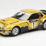 Porsche 924 Carrera GTS Gr.4 #1 W. Rohrl / C. Geistdorfer Rally Hessen Winner 1981 Otto 1:18 OT442