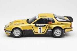 Porsche 924 Carrera GTS Gr.4 #1 W. Rohrl / C. Geistdorfer Rally Hessen Winner 1981 Otto 1:18 OT442 Resina — immagine 3 di 6