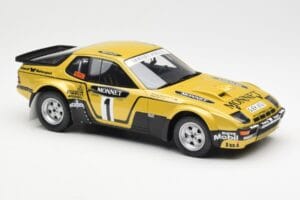 Porsche 924 Carrera GTS Gr.4 #1 W. Rohrl / C. Geistdorfer Rally Hessen Winner 1981 Otto 1:18 OT442 Resina — immagine 4 di 6