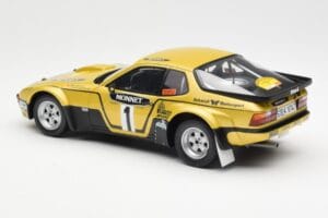 Porsche 924 Carrera GTS Gr.4 #1 W. Rohrl / C. Geistdorfer Rally Hessen Winner 1981 Otto 1:18 OT442 Resina — immagine 5 di 6