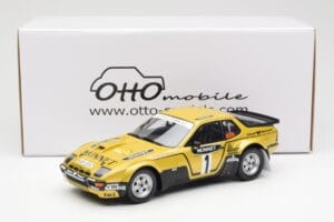 Porsche 924 Carrera GTS Gr.4 #1 W. Rohrl / C. Geistdorfer Rally Hessen Winner 1981 Otto 1:18 OT442 Resina — immagine 6 di 6