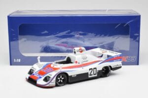 Porsche 935 #20 J. Ickx 3rd World Sports Car Championship 1976 Werk83 1:18 W18011002 Pressofusione — immagine 6 di 6
