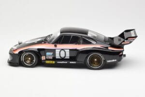 Porsche 935 #0 T. Field / D. Ongais / H. Haywood Interscope Racing 24 Hours of Daytona Winner 1979 Norev 1:18 187437 Pressofu — immagine 3 di 6