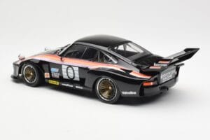 Porsche 935 #0 T. Field / D. Ongais / H. Haywood Interscope Racing 24 Hours of Daytona Winner 1979 Norev 1:18 187437 Pressofu — immagine 5 di 6