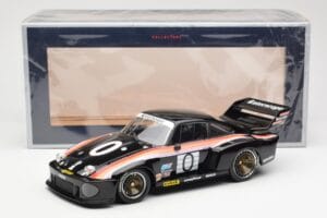 Porsche 935 #0 T. Field / D. Ongais / H. Haywood Interscope Racing 24 Hours of Daytona Winner 1979 Norev 1:18 187437 Pressofu — immagine 6 di 6