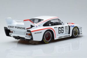 Porsche 935J #66 J. Mass Joest Racing Nurburgring DRM 1981 MCG 1:18 MCG18805R Pressofusione — immagine 2 di 6