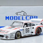 Porsche 935J #66 J. Mass Joest Racing Nurburgring DRM 1981 MCG 1:18 - image 6 of 6